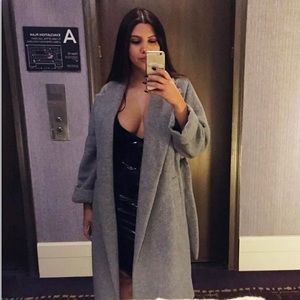 ZARA BASIC OVERSIZED COAT